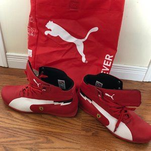 Puma Ferrari Mid Ankle Sneakers